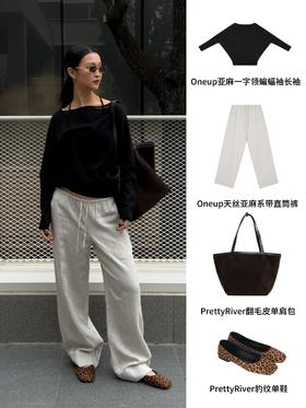 inspo*春夏独一份的松弛感是亚麻给的～🫧