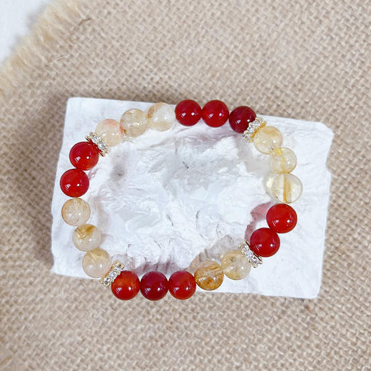 本命红招财单圈手串-纪念日百货门店同款165804058 商品图3