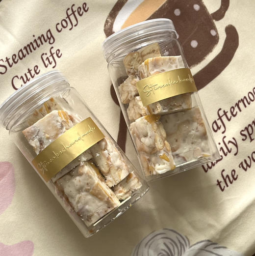 椰香芒芒雪花酥（150g/罐） 商品图0