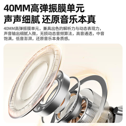 【内购送礼优惠】喜马拉雅XMLY Around 5头戴式降噪蓝牙耳机 商品图3