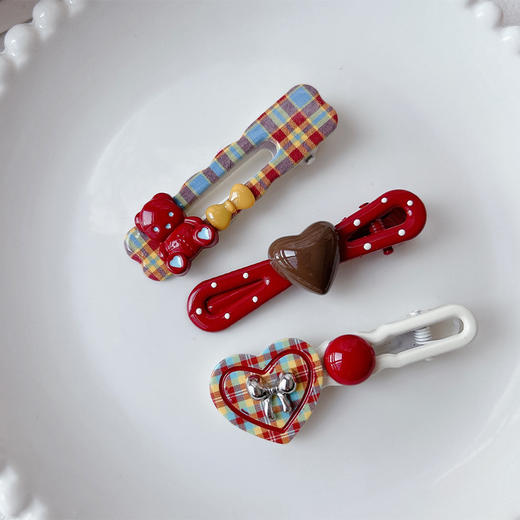 ZY彩色小熊组合夹LTP组合夹-纪念日百货门店同款169246794 商品图2