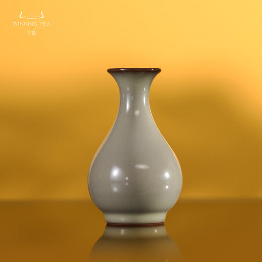 问鼎哥窑玉壶春瓶 （小） 商品图0