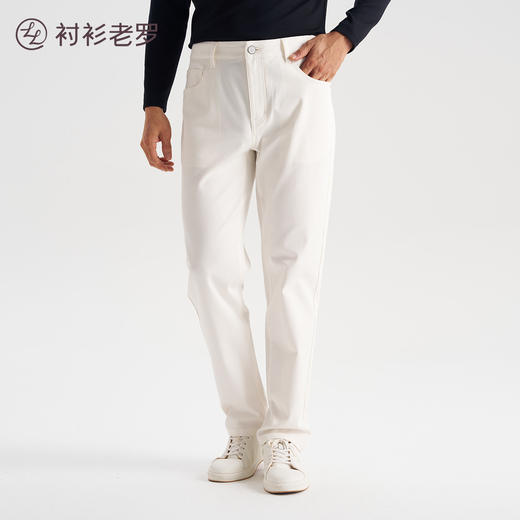 新疆长绒棉休闲弹力牛仔裤257X7W805N[门店专款] 商品图2