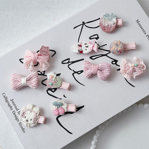 粉色布艺卡板组合组合夹-纪念日百货门店同款169248790 商品图2