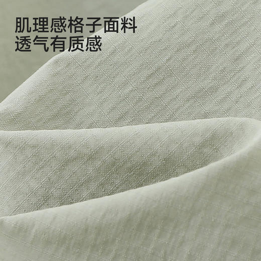 【商场同款】英氏儿童外套男童短帽防晒衣夏季凉感浅绿系皮肤衣 商品图3