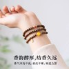 【粉丝专属❗️天然文莱沉香手串】吉祥礼饰，福配圆满。锦绣南红，吉祥蜜蜡，腕间雅韵！三圈叠戴蜜蜡南红转运珠奇楠手链小米珠檀 商品缩略图2