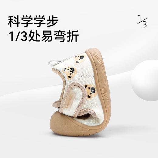 【曼龙严选】泰兰尼斯春款婴童段轻盈透气女童步前鞋学步鞋 商品图5