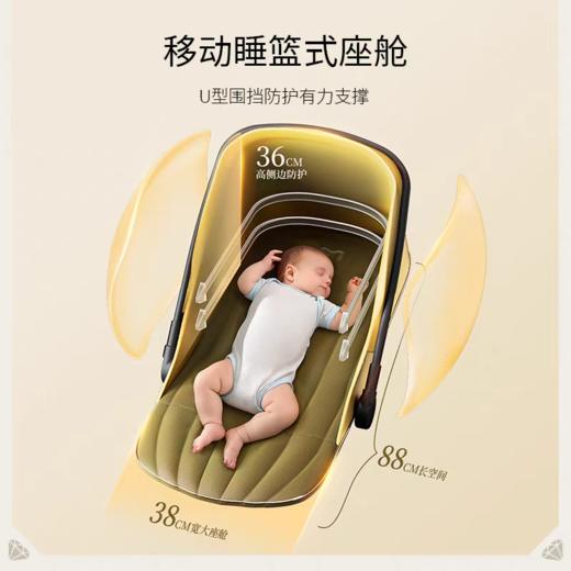 Dearmom罗马假日A2推车 商品图3