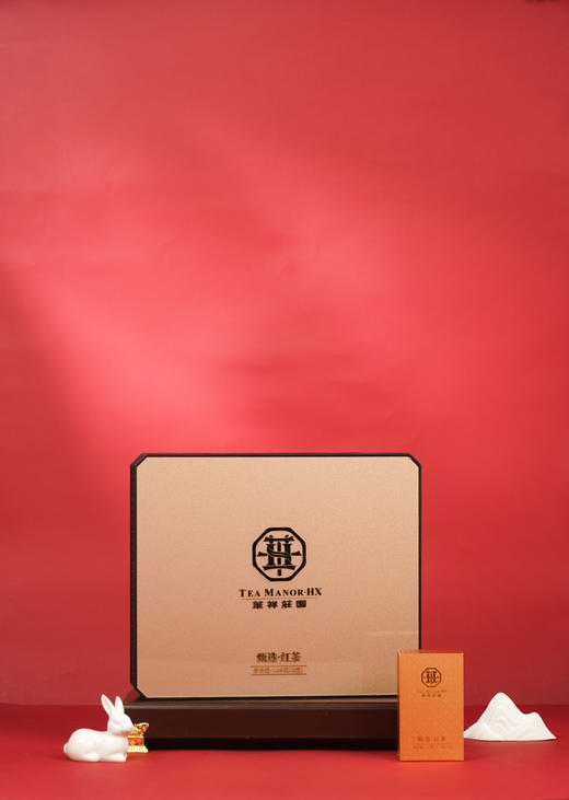 华祥苑-甄选红茶168g 商品图1