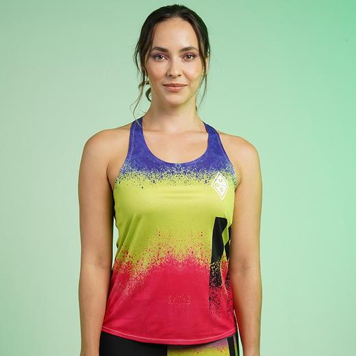 UGLOW超轻竞速背心 ROAD UGS SINGLET男女款huw户外跑步运动马拉松速干透气不起球 商品图3