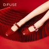 Dfuse迪芙斯2026春季新款多巴胺色彩方头舒适软底玛丽珍单鞋DFE1111111 商品缩略图1
