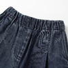 ROMI STUDIO“复古休闲”新疆棉水洗松紧腰直筒牛仔长裤RW24AX80729 商品缩略图1