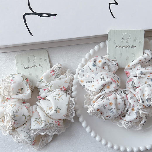 南法蕾丝肠圈发圈-纪念日百货门店同款169248431 商品图0