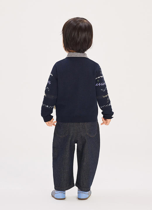 jnby  26年春款  牛仔长裤 YQ2E11260 商品图6