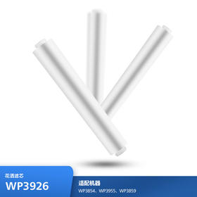 飞利浦（PHILIPS）花洒滤芯WP3926(3支装) 适用：WP3854 WP3955 WP3859