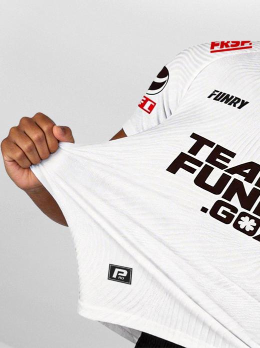 蜂锐F-DRY提花足球比赛上衣（经典版） 商品图2