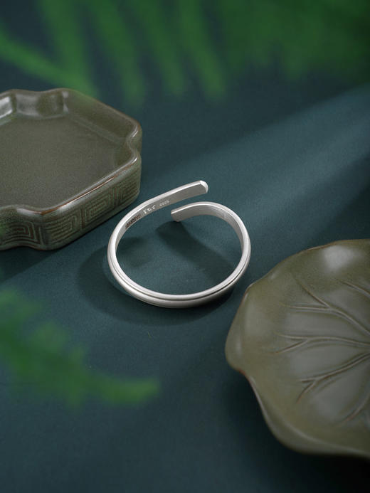 子佩集S999手工银【银河流转】手镯【55035149】原创设计 商品图5