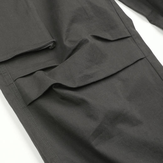 ROMI STUDIO“时髦百搭”棉质多口袋抽绳脚口直筒工装裤 RWCAX85171 商品图3