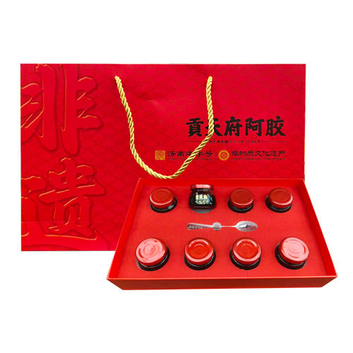 贡天府鲜炖阿胶 商品图0