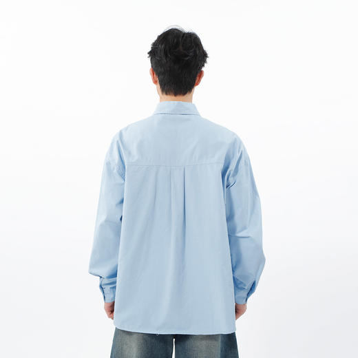 简约亮色小标衬衫-纪念日百货门店同款169650543 商品图2