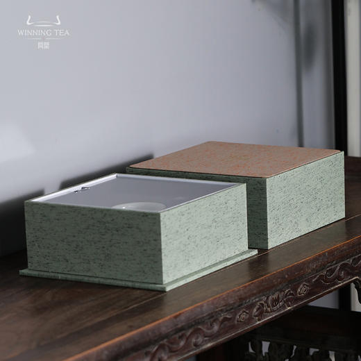 问鼎传承盒传家盒茶杯盒子高端礼盒 商品图0