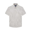 【棉混纺】德鲨鲨鱼短袖格子衬衫男2026夏新款休闲衬衣男 商品缩略图4