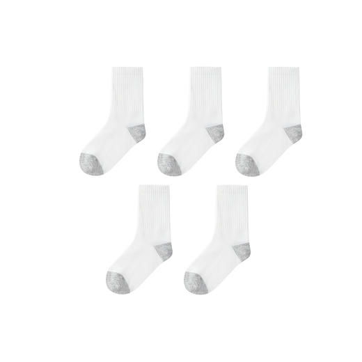 男女童中袜五双装春季新款安奈儿童装JM617726 商品图4