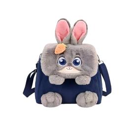 【会员专享】狐狸&兔子书包