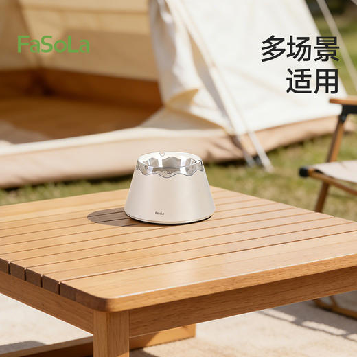 FaSoLa自带灭烟沙一次性烟灰缸加厚防飞灰烟味办公室家用便携免洗 商品图7