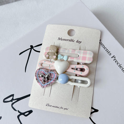 ZY彩色小熊组合夹LTP组合夹-纪念日百货门店同款169246794 商品图4