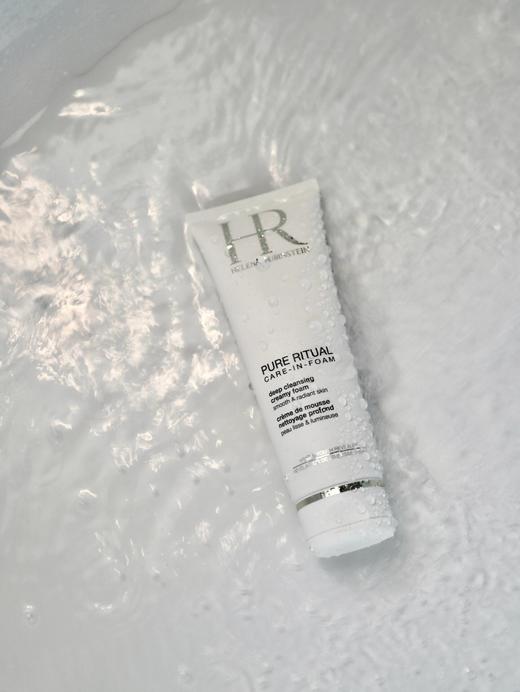 HR赫莲娜纯净沁润洁面泡沫125ml买一赠一 商品图6