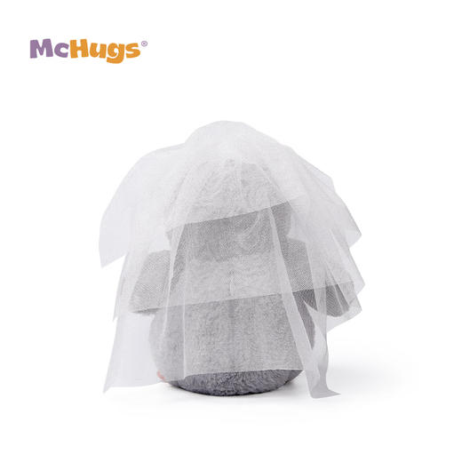 McHugs新郎新娘企鹅冰冰毛绒玩偶玩具摆件娃娃公仔生日礼物情人节新品 商品图4