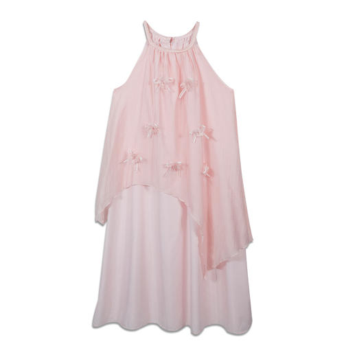 气质甜美挂脖度假沙滩长裙-纪念日百货门店同款169604168 商品图9