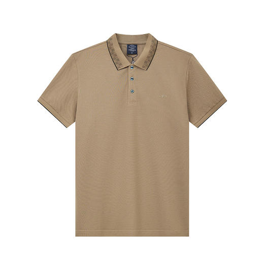 【莱赛尔】德鲨鲨鱼短袖翻领T恤男2026夏季新款休闲POLO衫 商品图1