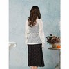 慵懒镂空罩衫碎花裙套装-纪念日百货门店同款169604213 商品缩略图2
