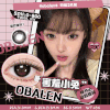 新品【调色盘系列日抛】害羞小兔14.0【买即送取戴器】Obalen欧巴兰自然美瞳日抛合集隐形近视眼镜1片装 商品缩略图0