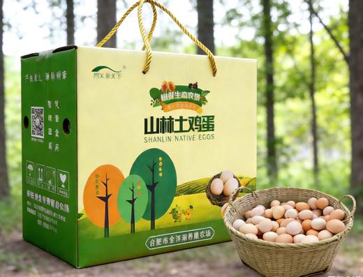 金伶俐土鸡蛋（100枚） 商品图0