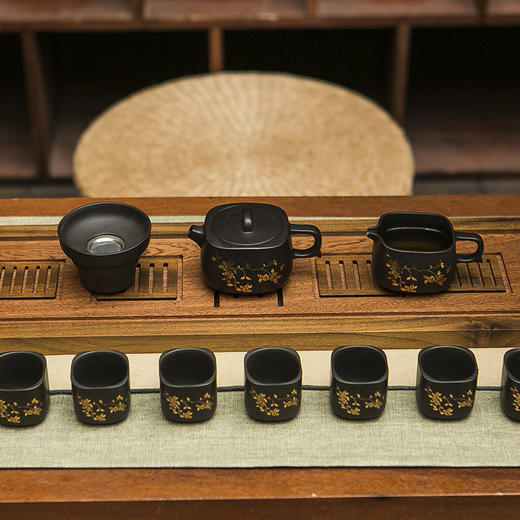古时候 小双系列-花开富贵·茶具套装 商品图1