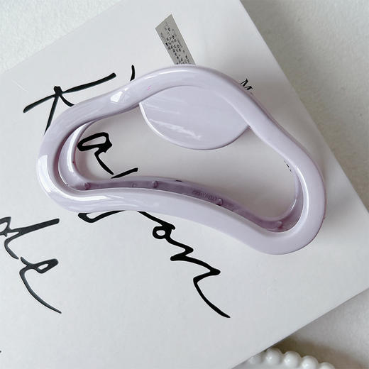 莫兰迪淡彩色抓夹-纪念日百货门店同款169248319 商品图4