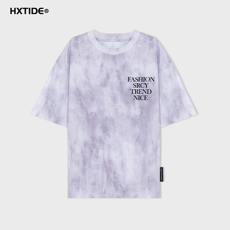 【新品上新】HX 夏季圆领短袖T恤C102620080101