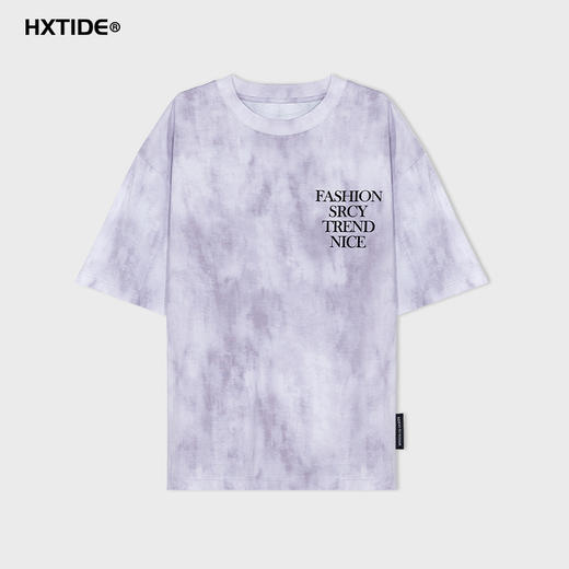 【新品上新】HX 夏季圆领短袖T恤C102620080101 商品图0