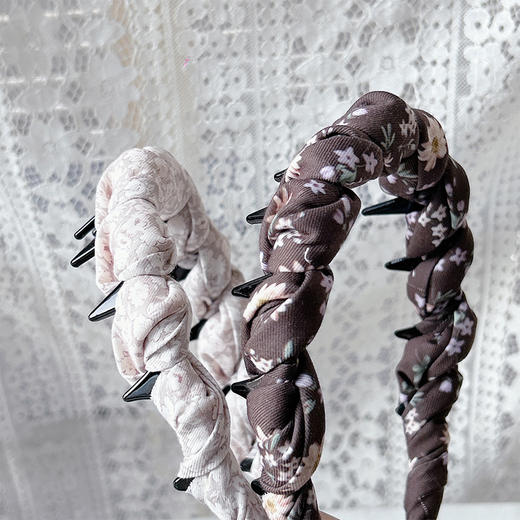 南法碎花绕尺发箍-纪念日百货门店同款169248394 商品图4