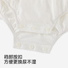 【精梳棉】英氏婴儿衣服夏季女宝宝短袖连体衣夏季珍珠白简约薄款蓬蓬包屁衣 商品缩略图3