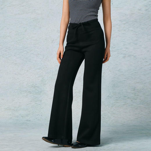 裁片微辣显瘦阔腿裤-纪念日百货门店同款169446294 商品图0