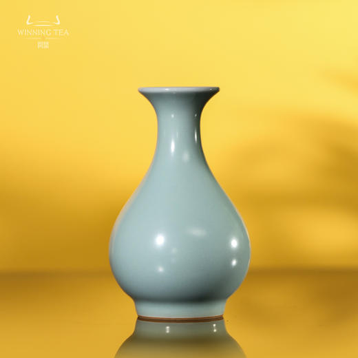 问鼎宋青玉壶春瓶（小） 商品图0