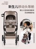 Britax宝得适 RIO (睿奥）Style 高景观推车轻便新生婴儿宝宝可坐可躺遛娃神器0-4岁 商品缩略图1