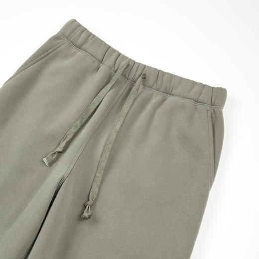 ROMI STUDIO”慵懒弧度“垂坠廓形松紧腰复古运动长裤 RWCAX87281 商品图2