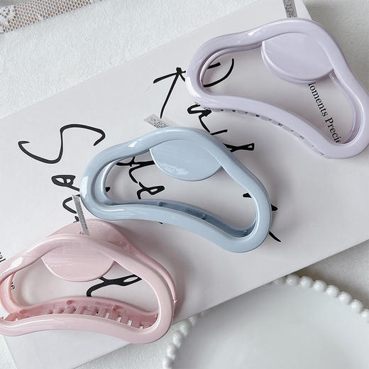 莫兰迪淡彩色抓夹-纪念日百货门店同款169248319 商品图1