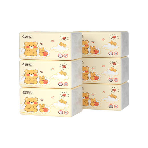 【多层设计❗多一层更厚实】抽纸卫生纸批发纸巾家用实惠装餐巾纸家庭装纸抽。rg 商品图4