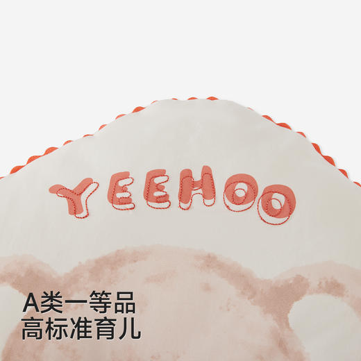 【商场同款】英氏儿童枕头新生枕头宝宝枕婴儿定型枕四季可用枕头 商品图4